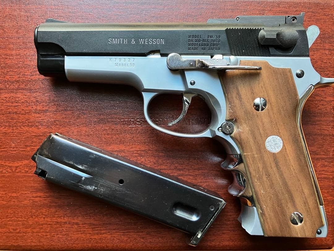 WA製　M59 コンバットカスタム　未使用品