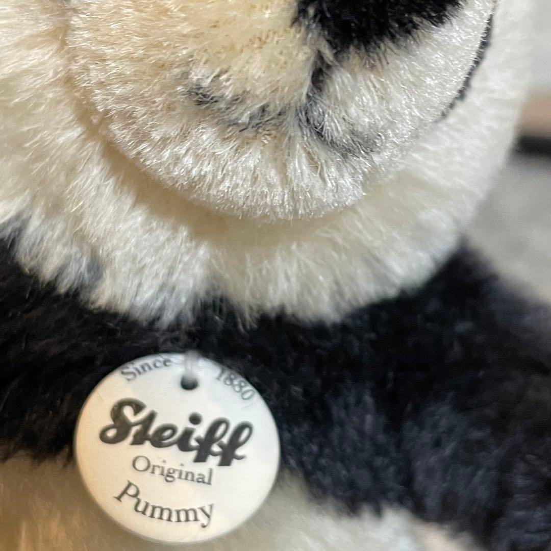 中古 シュタイフ ポニー パンダ EAN060182 Steiff シュタイフ - メルカリ