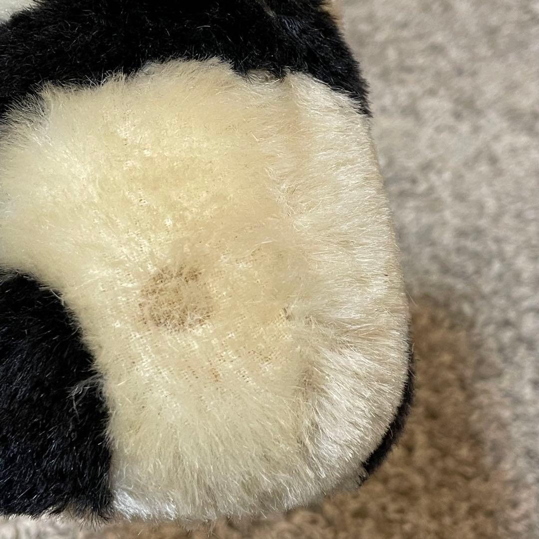 中古 シュタイフ ポニー パンダ EAN060182 Steiff シュタイフ - メルカリ