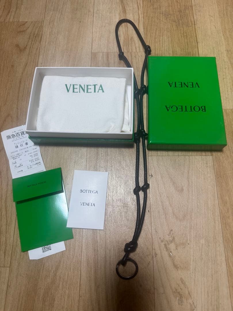 BOTTEGAVENETA ボッテガヴェネタ キーリング レザー 黒レシート有 楽天市場】【P3倍】BOTTEGA VENETA ボッテガヴェネタ キーリング