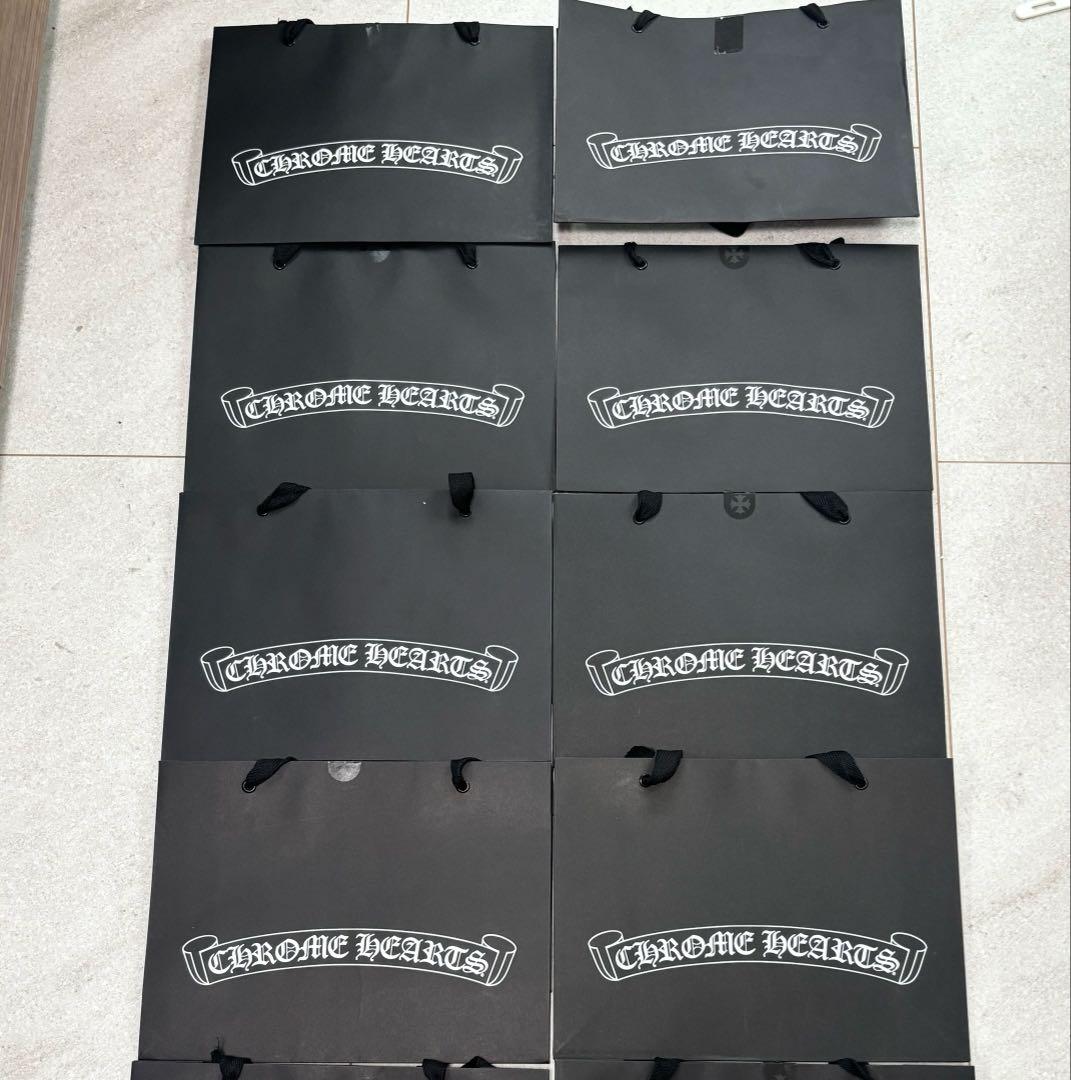 クロムハーツ ショッパー 紙袋 Chrome Hearts み8枚セット