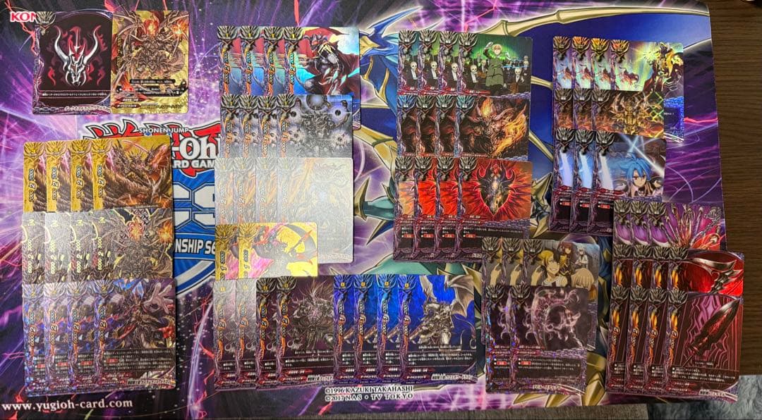 バディファイト 煉獄騎士団 初期 デッキ 高レア