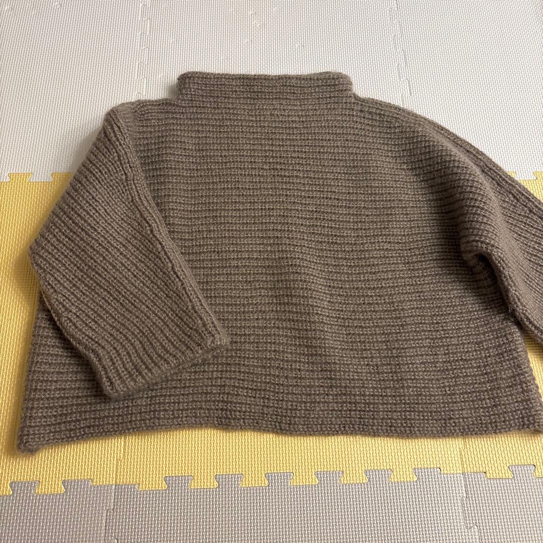 R&D.Ｍ.co Co オールドマンズテーラー　ニット　ブラウン　モカ