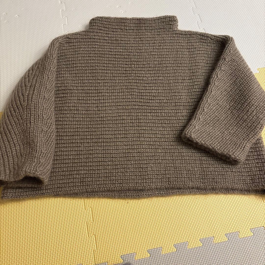 R&D.M.co Co オールドマンズテーラー ニット ブラウン モカ - メルカリ