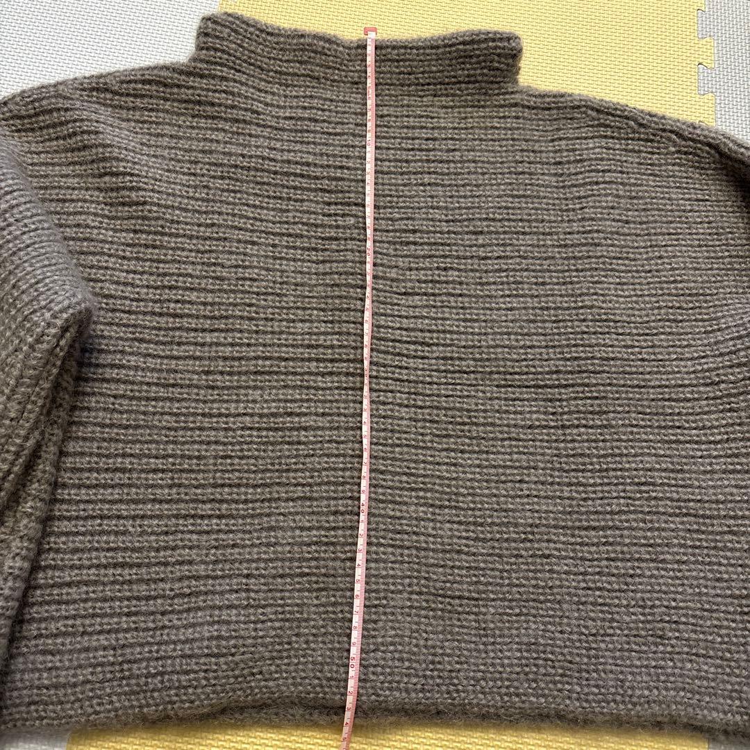R&D.M.co Co オールドマンズテーラー ニット ブラウン モカ - メルカリ