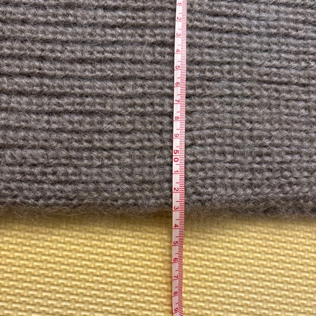 R&D.M.co Co オールドマンズテーラー ニット ブラウン モカ - メルカリ