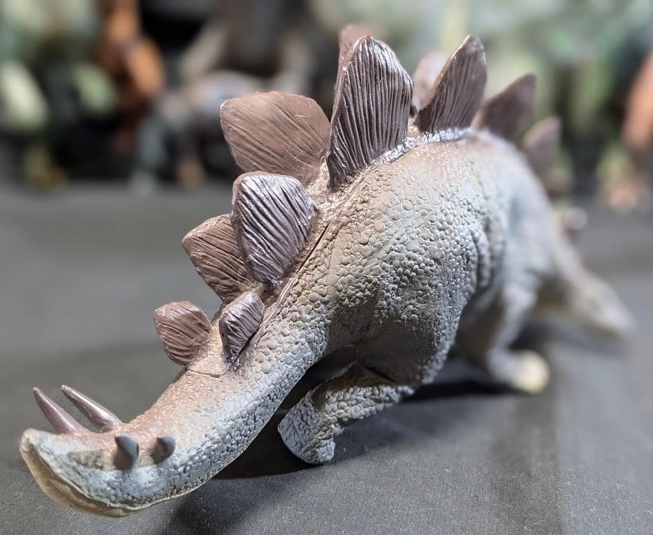 昭和レトロ恐竜（ツクダホビー）ソフビフィギュア9体セット＋2