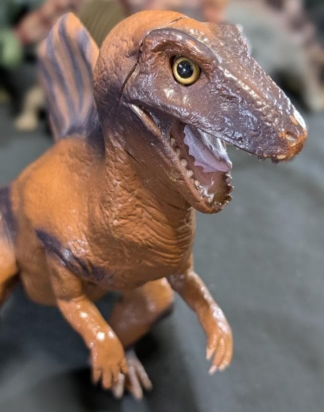 昭和レトロ恐竜（ツクダホビー）ソフビフィギュア9体セット＋2