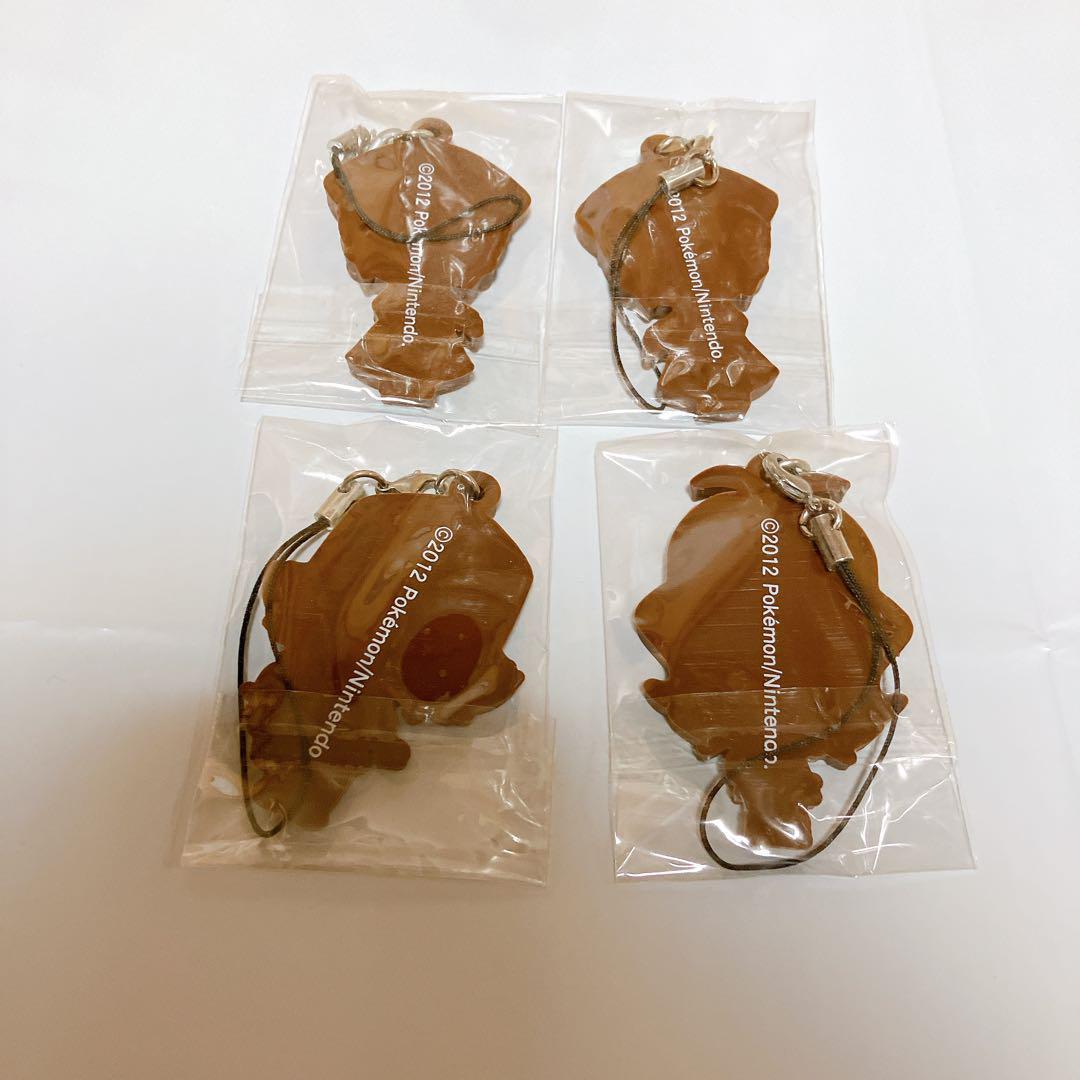 ポケモンメイト ポケモンBW ラバーストラップコレクション N 主人公