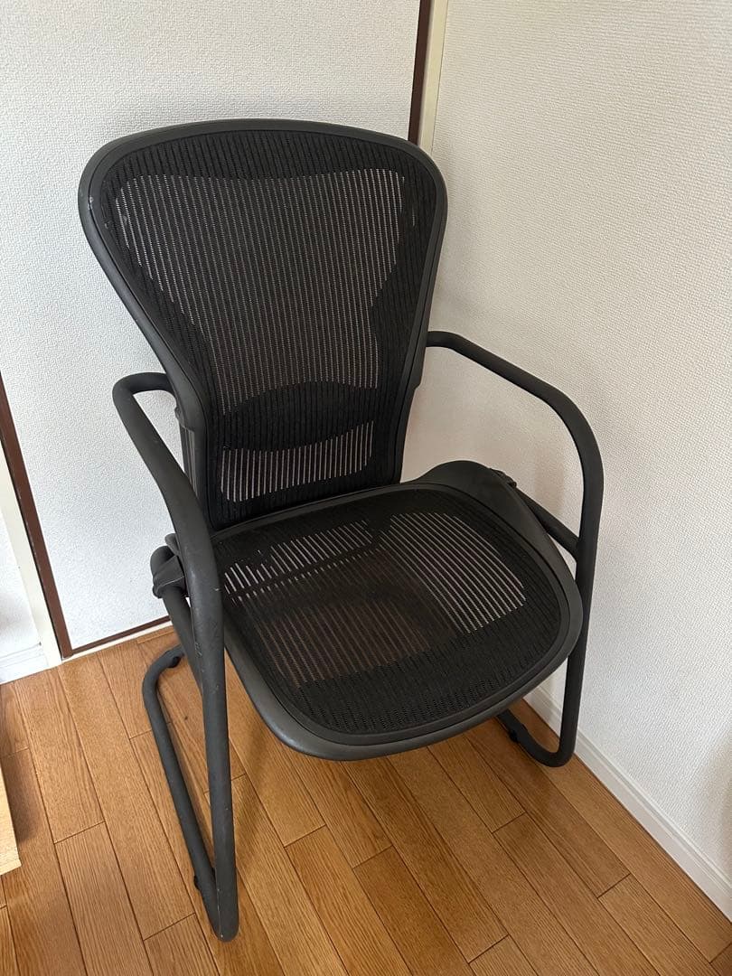 【希少】ハーマンミラー アーロンサイドチェア Herman