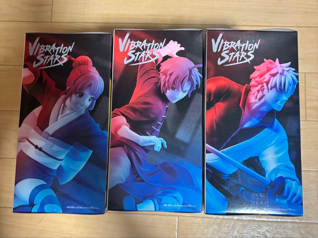 銀魂 VIBRATION STARS 坂田銀時・神威・神楽3点セット - メルカリ