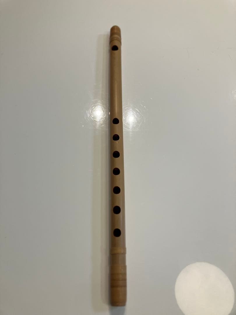 京師 篠笛 横笛 7穴 6本調子