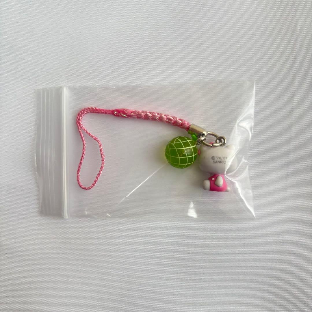 《希少》ハローキティ 根付け サンリオオリジナル メロン