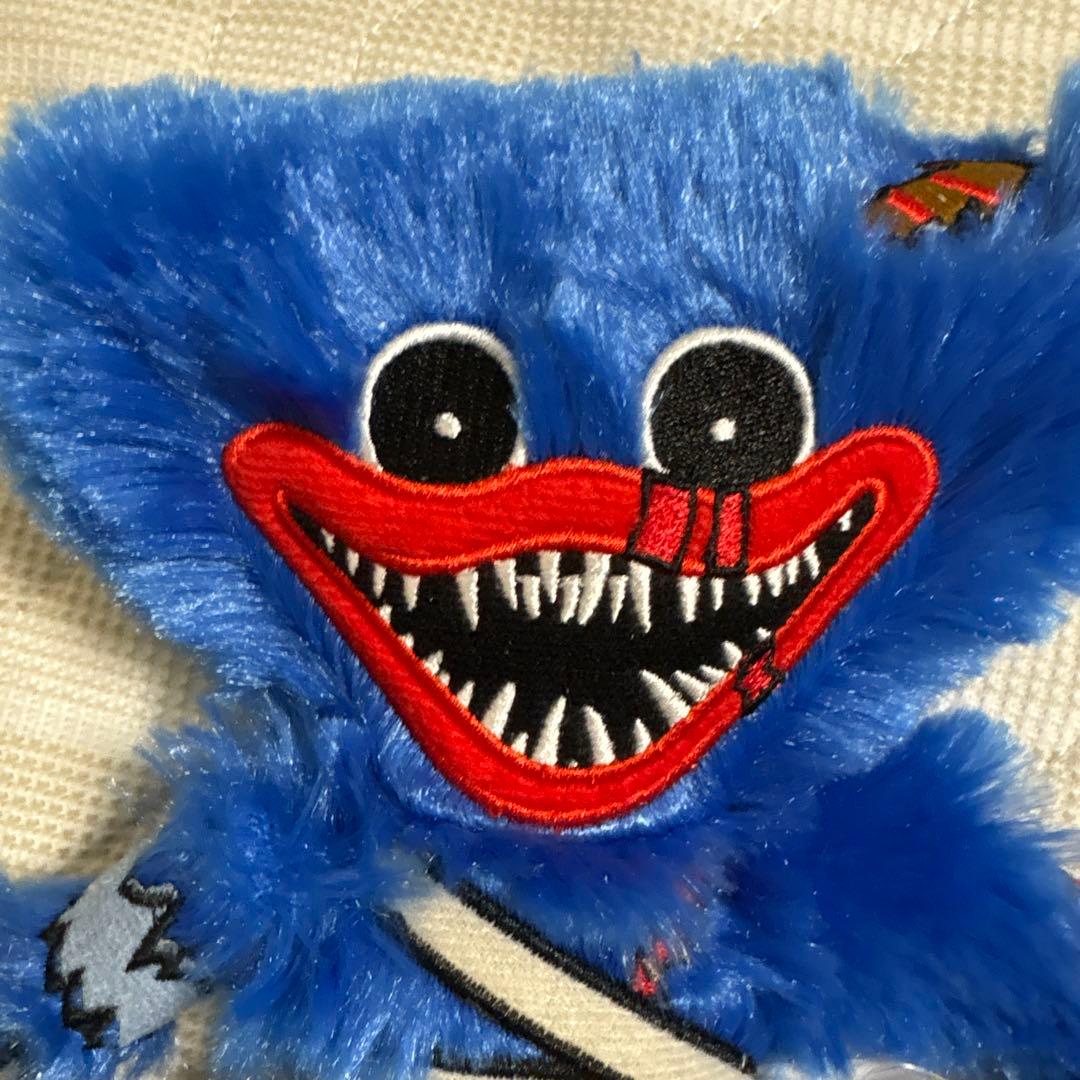 Poppy Playtime BIG ぬいぐるみ3 ハギーワギー ナムコ 限定 - メルカリ