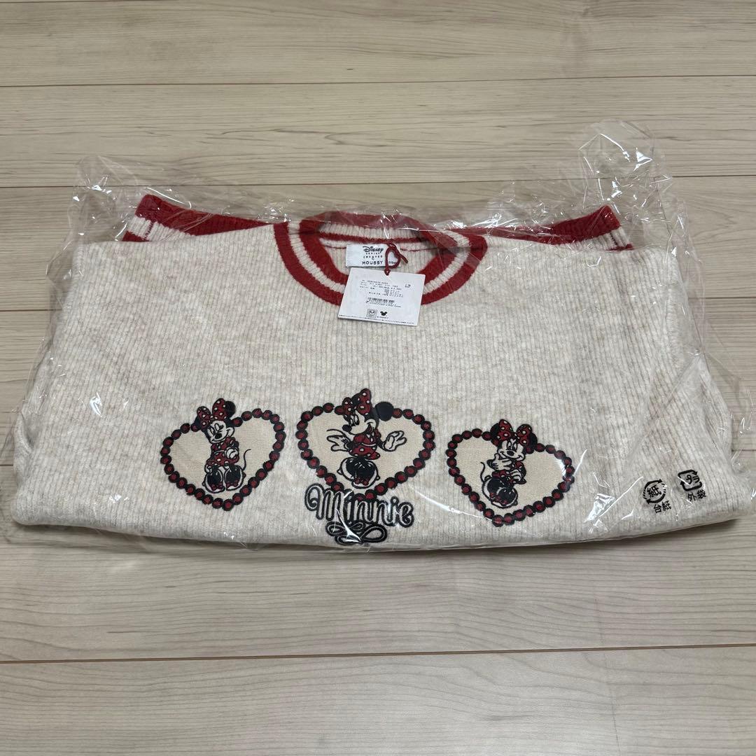 MD X'mas KNIT MINNIEニット ミニー マウジー 白 ホワイト - メルカリ