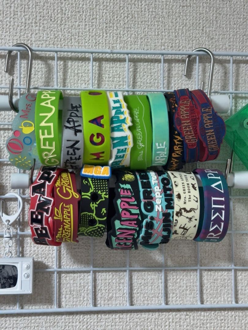 ミセス ラバーバンド セット ラババン Mrs. GREEN APPLE