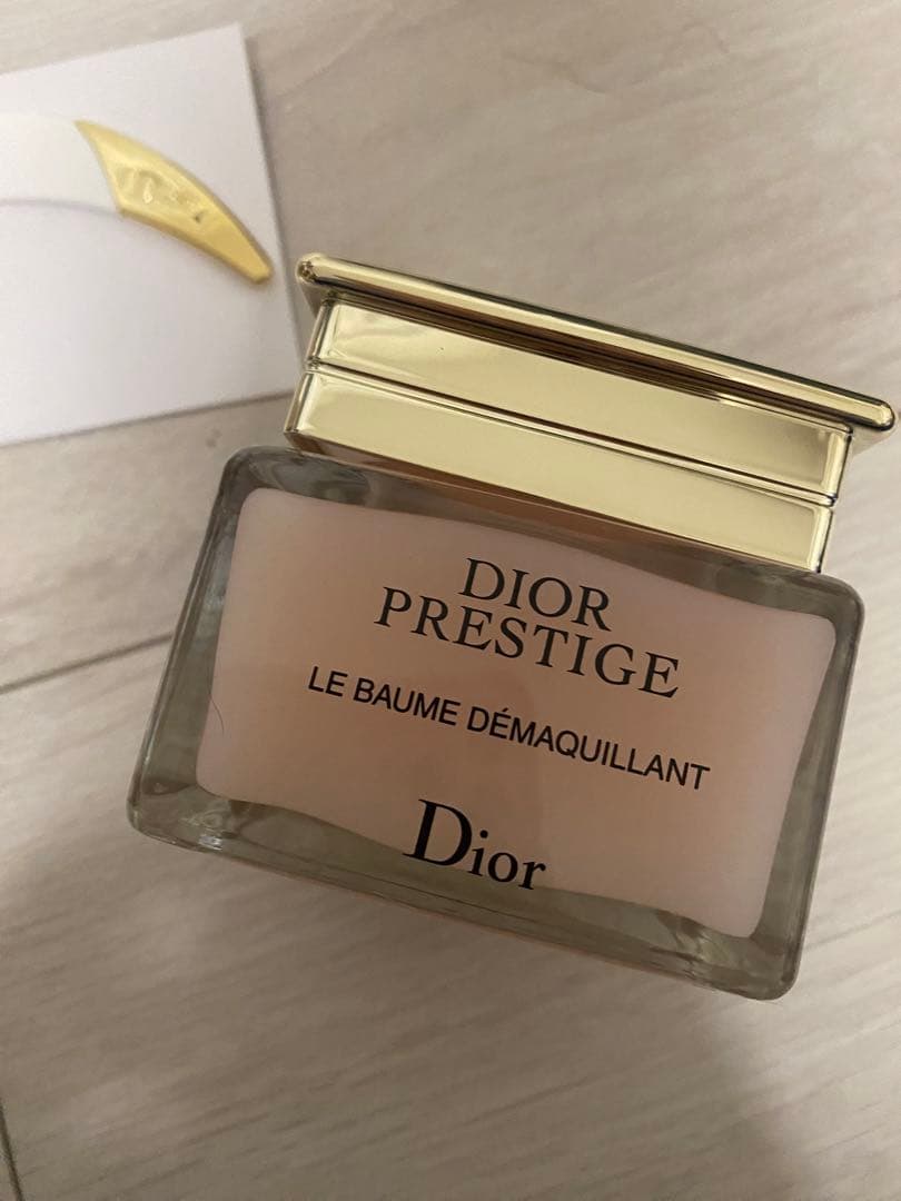 ディオールプレステージルバームデマキヤント150mL メイク落とし