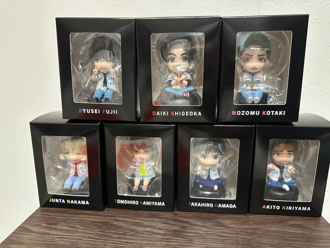 まとめ売り WEST. 10周年記念展 関西七色男大祭り フィギュア 7体