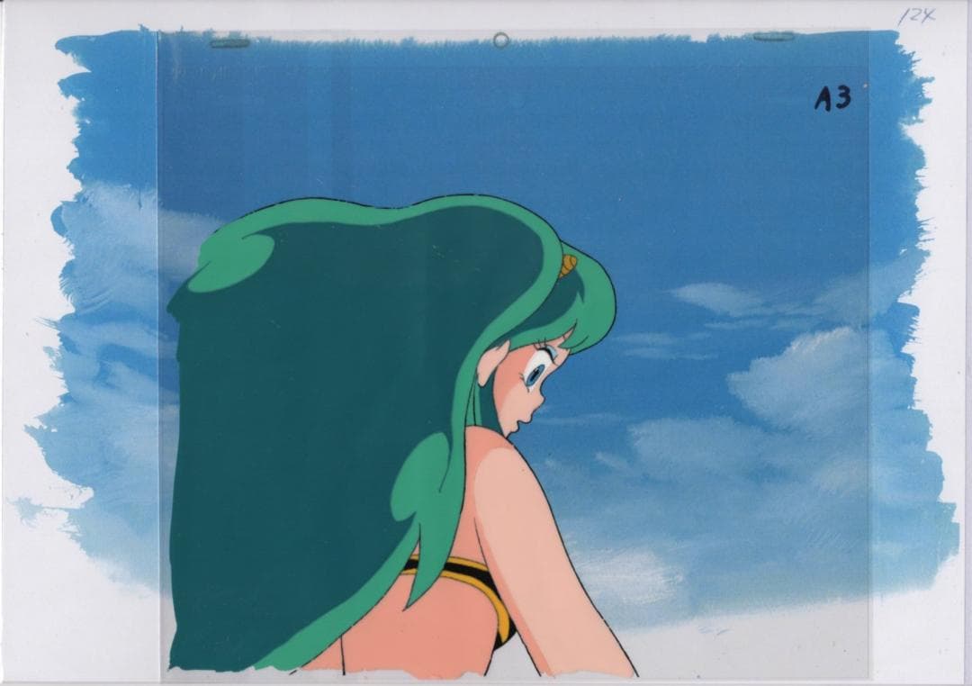 うる星やつら　ラム　セル画　A-3