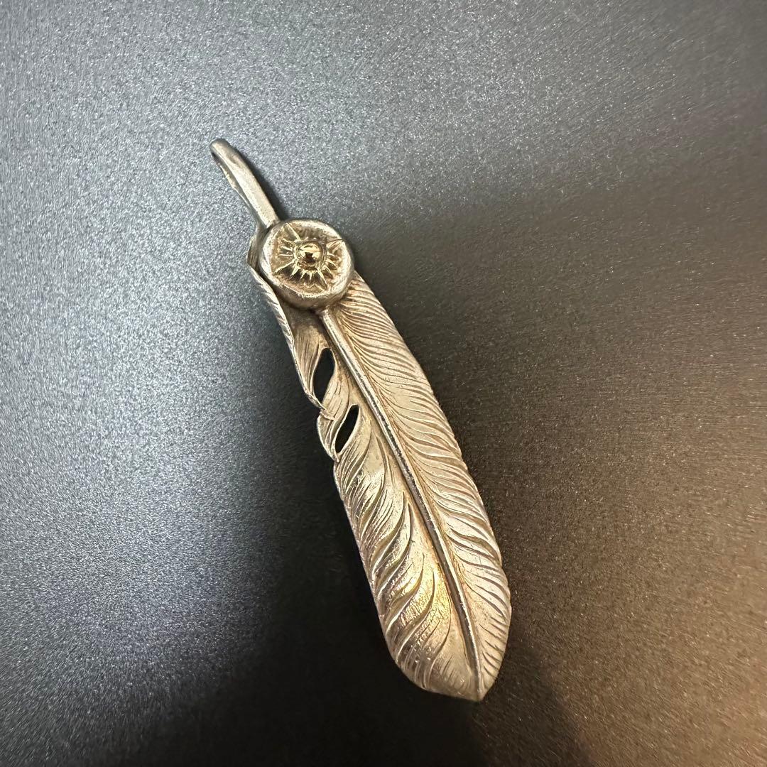 Arizona Freedom 70mm フェザー 太陽神　K18×SV925