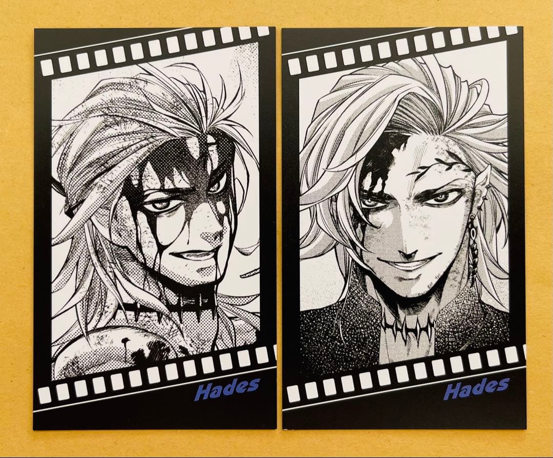 終末のワルキューレ 26巻 特典 フィルム風コレクタブルカード ハデス 2