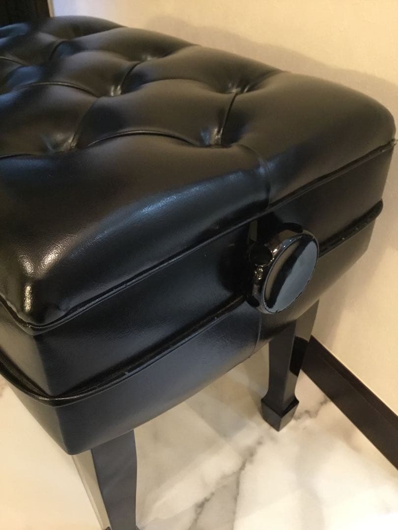 グランドピアノ コンサートスツール ピアノ椅子 ヨシザワ吉澤CS2000 美