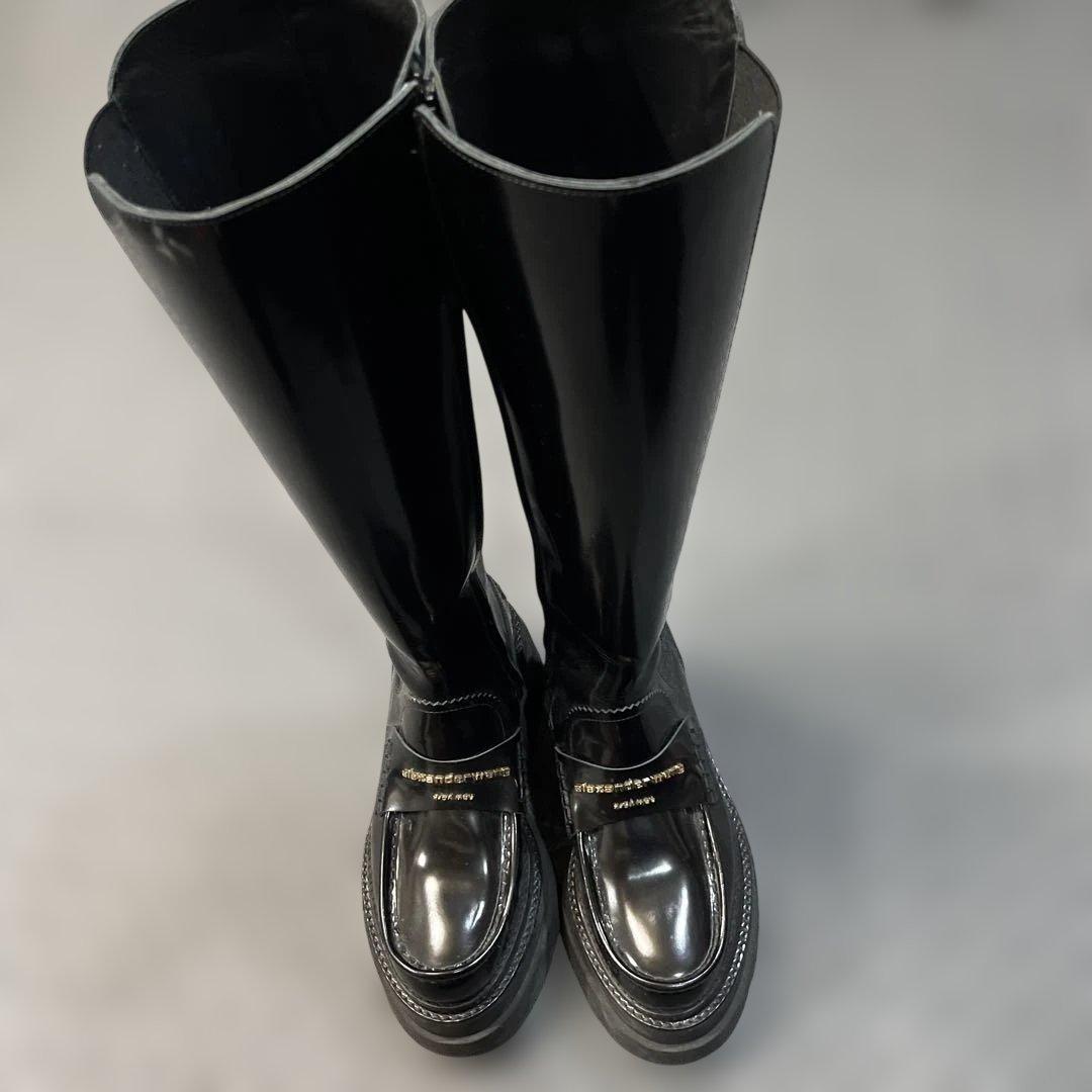 アレキサンダーワン　ロングブーツ Alexander Wang(アレキサンダーワン) ロングブーツ(レディース