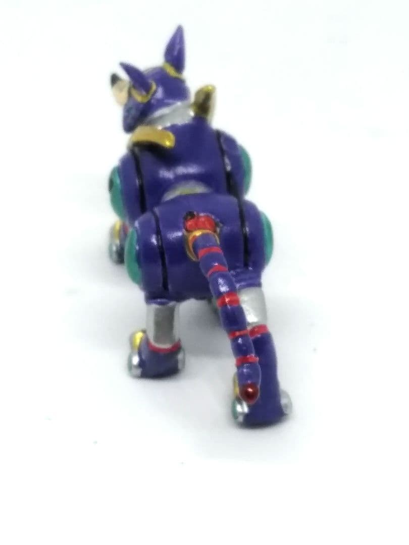 ロックマンX フィギュア シグマ ベルガーダー 改造 消しゴム 塗装品