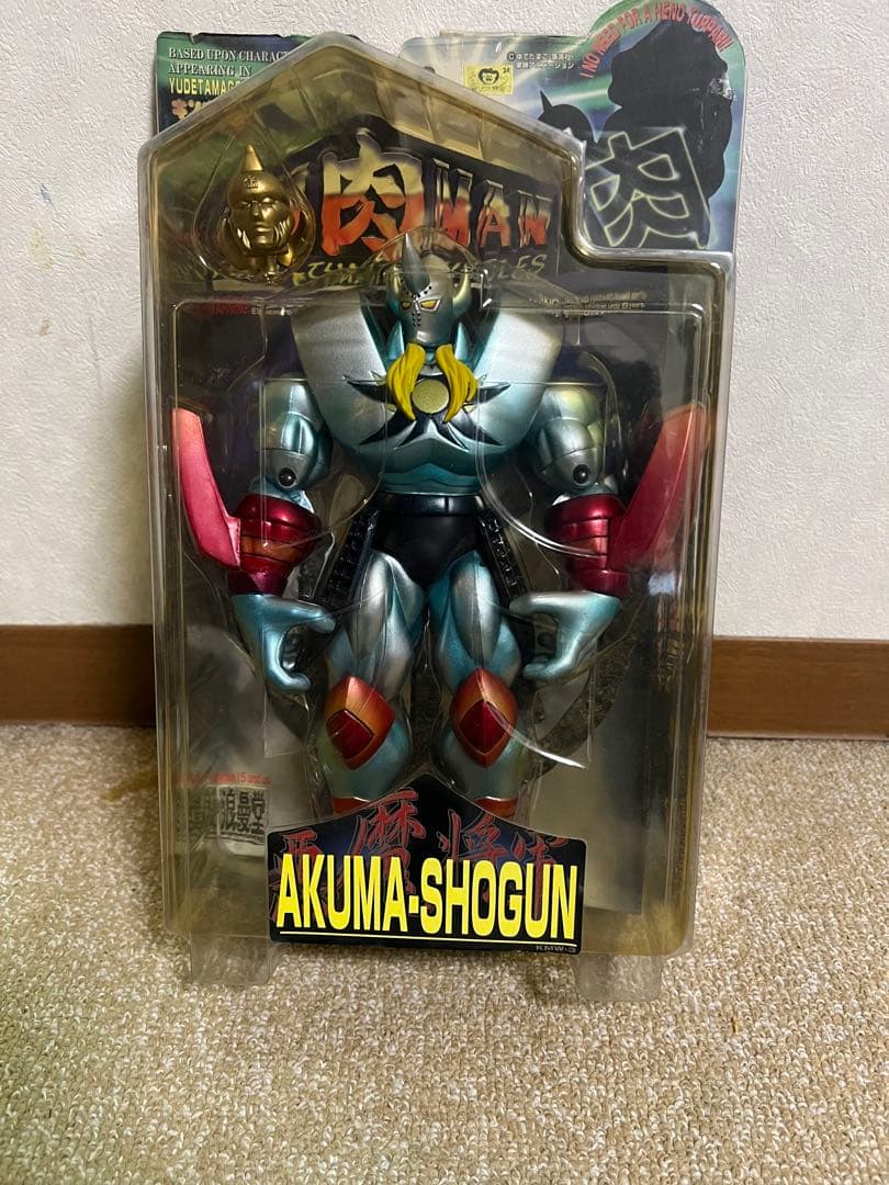 浪曼堂 浪漫堂 キン肉マン 悪魔将軍 フィギュア - メルカリ