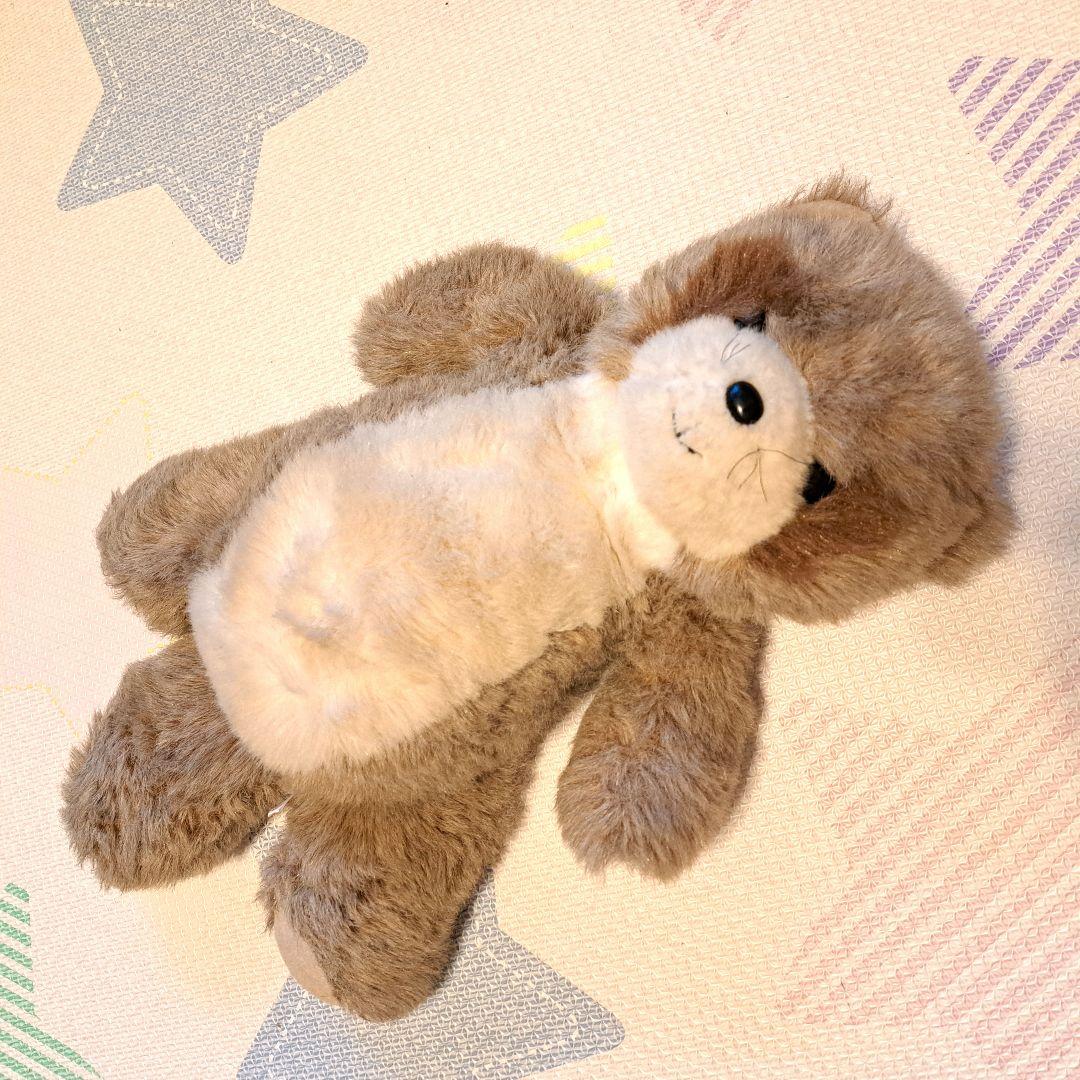 オリエンタルトーイ　たぬき　アライグマ？　ラッコ？動物　ビッグサイズぬいぐるみ オリエンタルトーイ たぬき アライグマ？ ラッコ？動物 ビッグサイズ