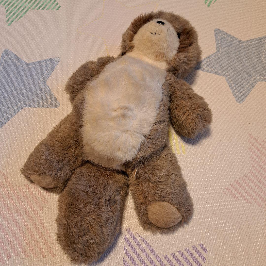 オリエンタルトーイ たぬき アライグマ？ ラッコ？動物 ビッグサイズ