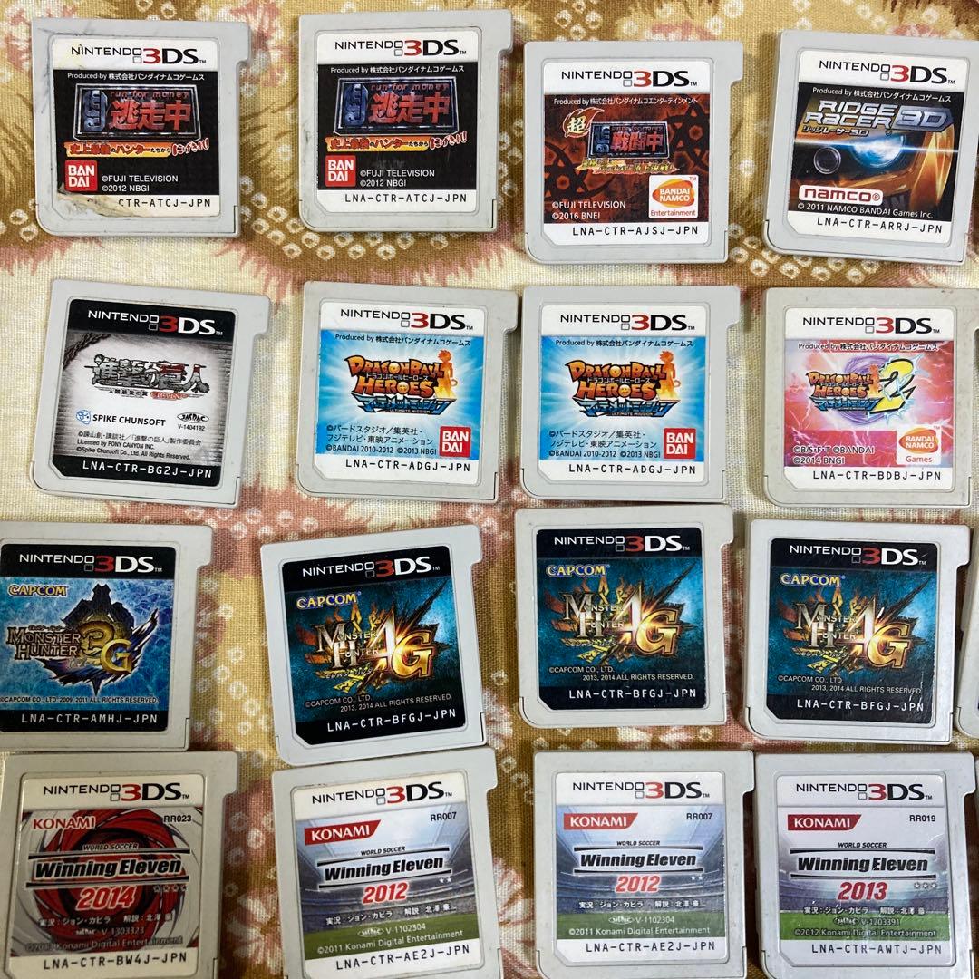 49枚 ニンテンドー3DSソフトセット - メルカリ