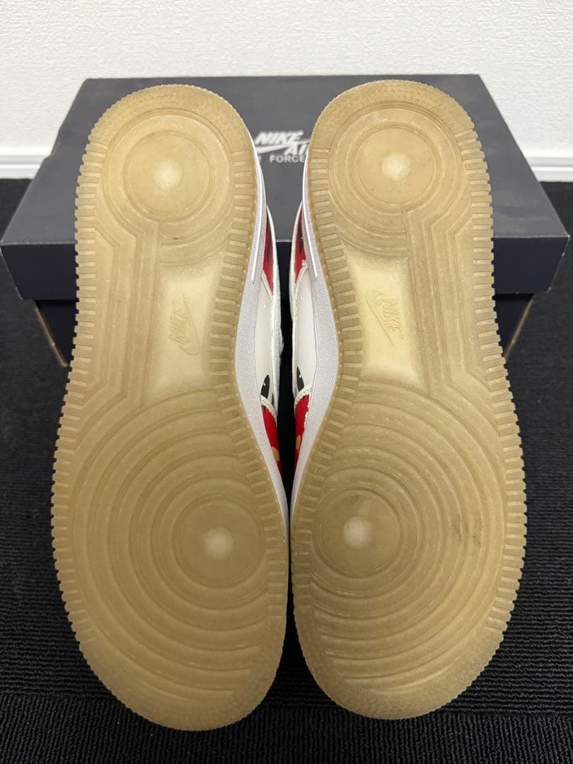 美品　ナイキ　エアフォース1 ダルマ　達磨　27.5cm