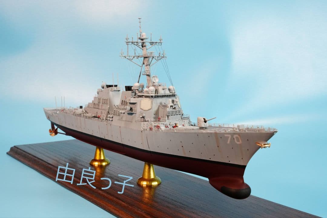 完成品 1/350 アメリカ海軍 DDG-70 ホッパー - メルカリ