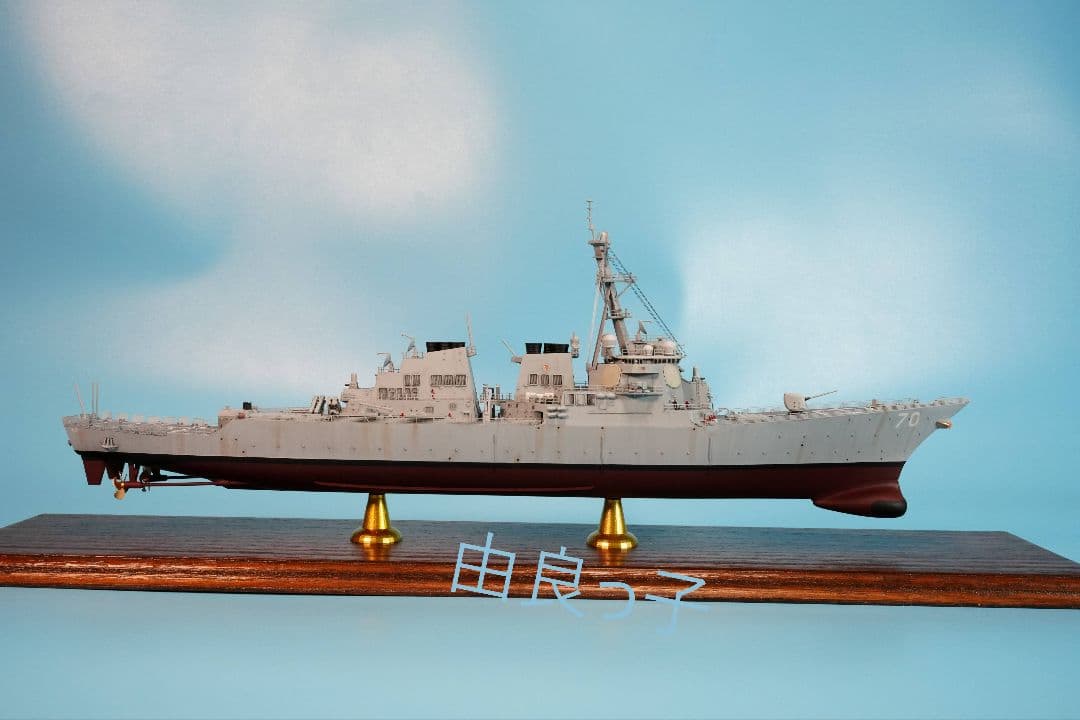 完成品 1/350 アメリカ海軍 DDG-70 ホッパー - メルカリ