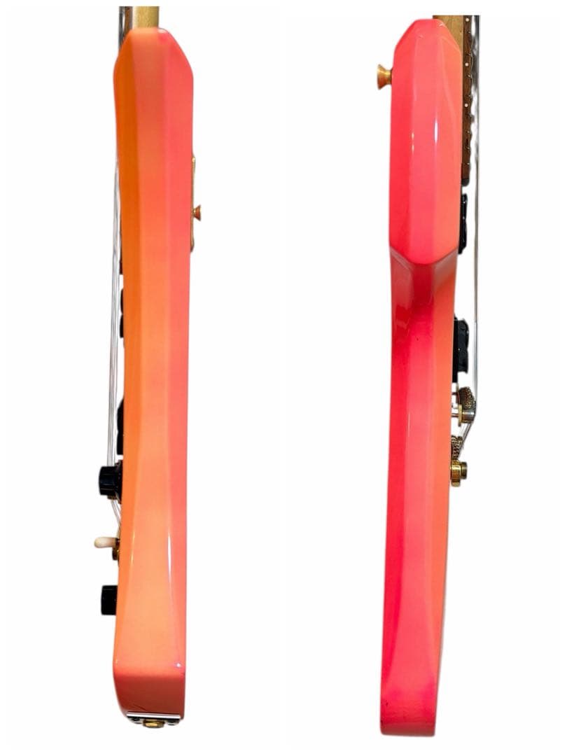 TARGET FERNANDES エレキギター モッキンバード ピンク hide - メルカリ