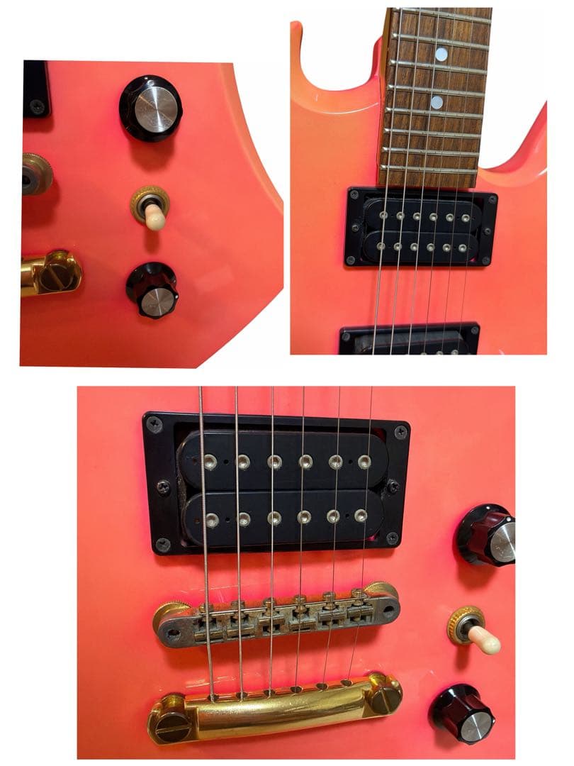 TARGET FERNANDES エレキギター モッキンバード ピンク hide - メルカリ