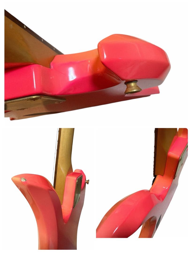 TARGET FERNANDES エレキギター モッキンバード ピンク hide - メルカリ