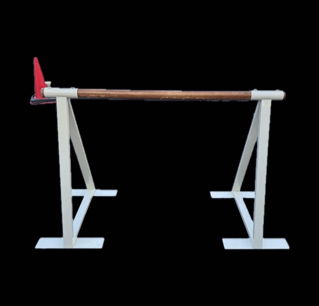 チャコット バランスバー 木製バーと金属フレーム バレエ 体操 スポーツ