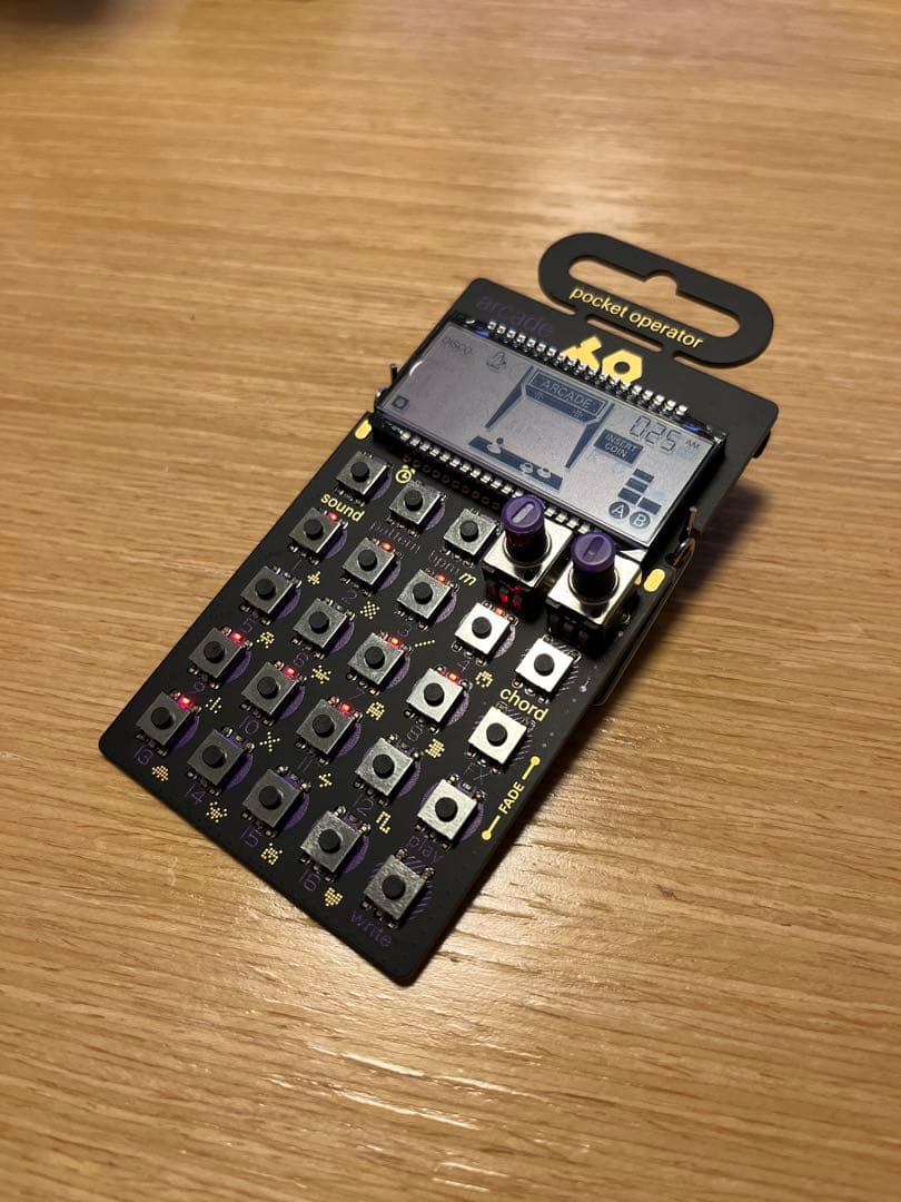 鍵盤楽器 teenage engineering PO-20 Arcade