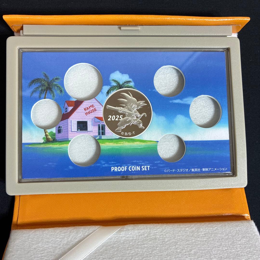 ドラゴンボール 2025年 プルーフ貨幣セット 40周年 - メルカリ