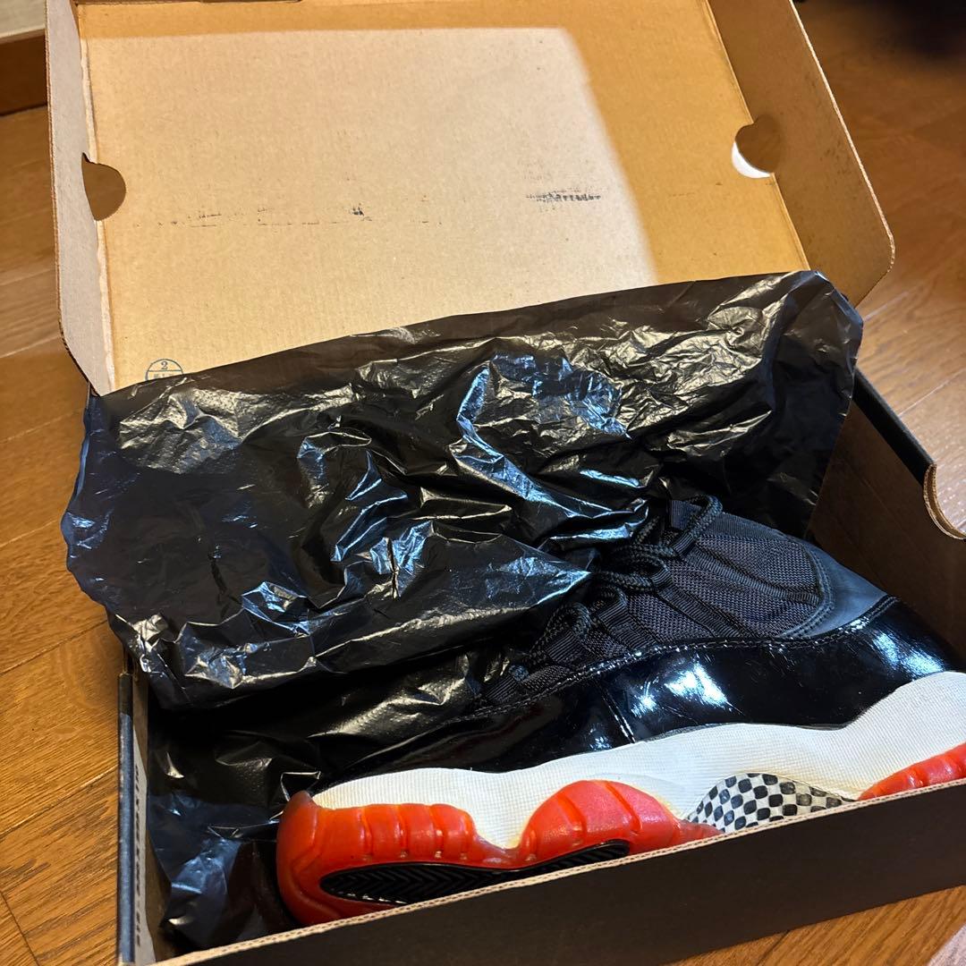 NIKE Air Jordan 11 Retro “BRED”