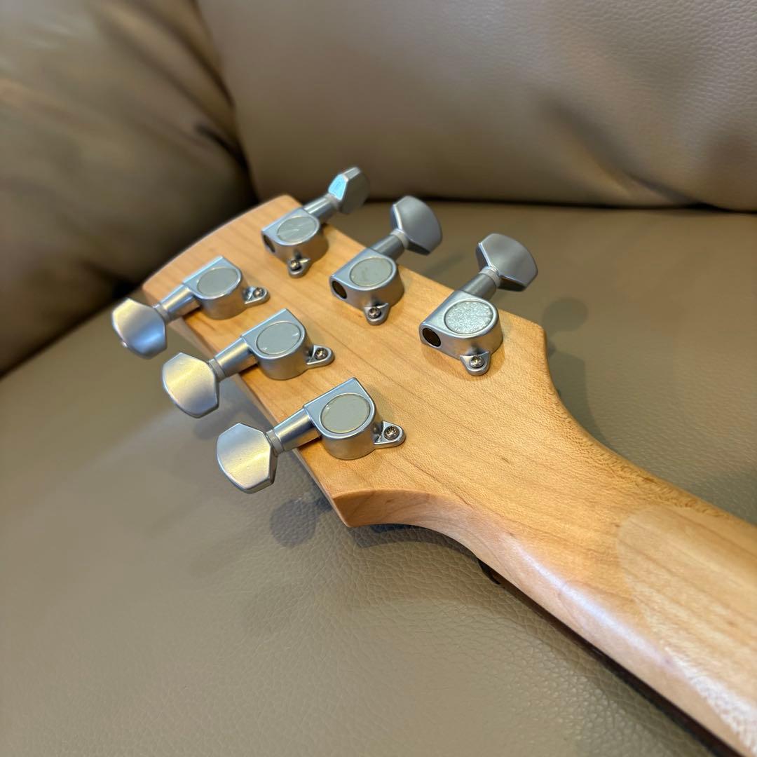 K*S様 Charvel(シャーベル) / CEA-398 ミニギター エレアコ - メルカリ