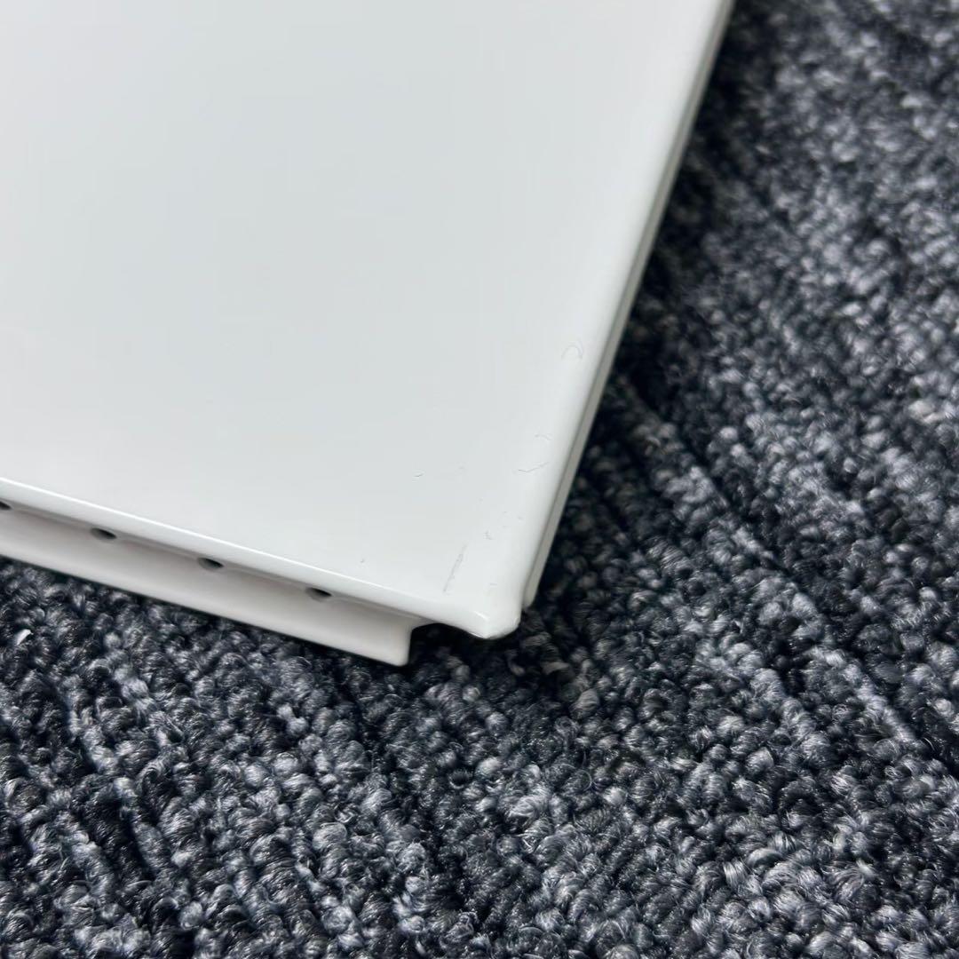 【美】USMHallerパネル 33.5×73.5cm ピュアホワイト2枚組