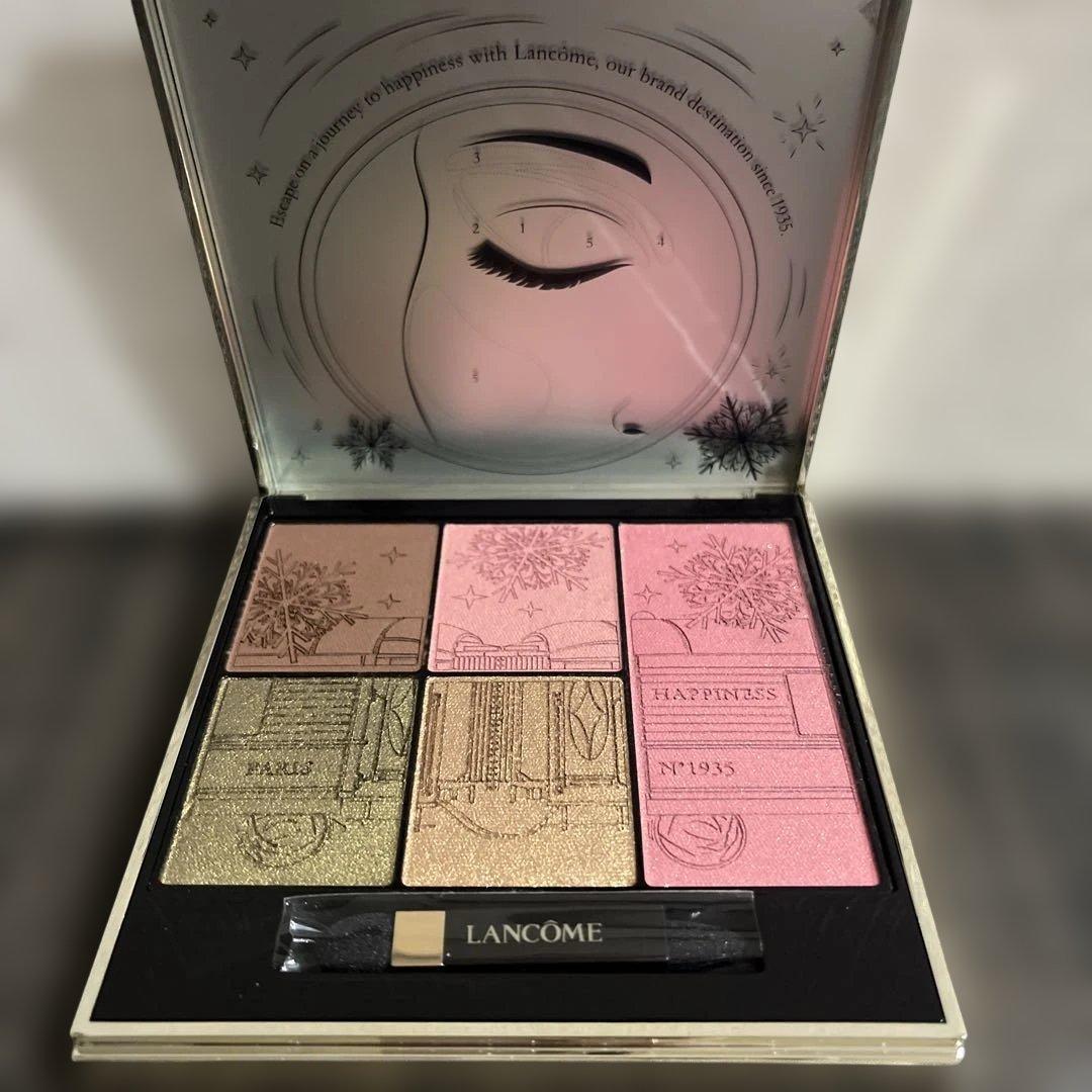 LANCOME ザ アドベンチャラスパレット00 アイシャドウ13g