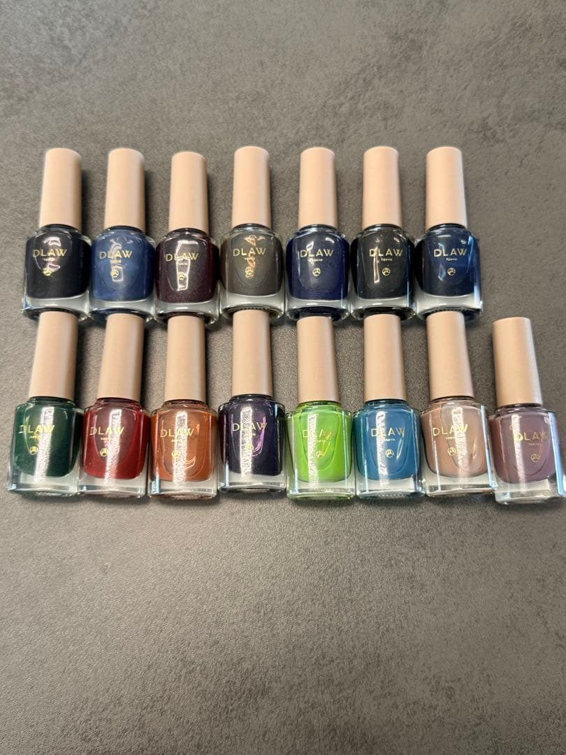 DLAW ネイルインク15本セット