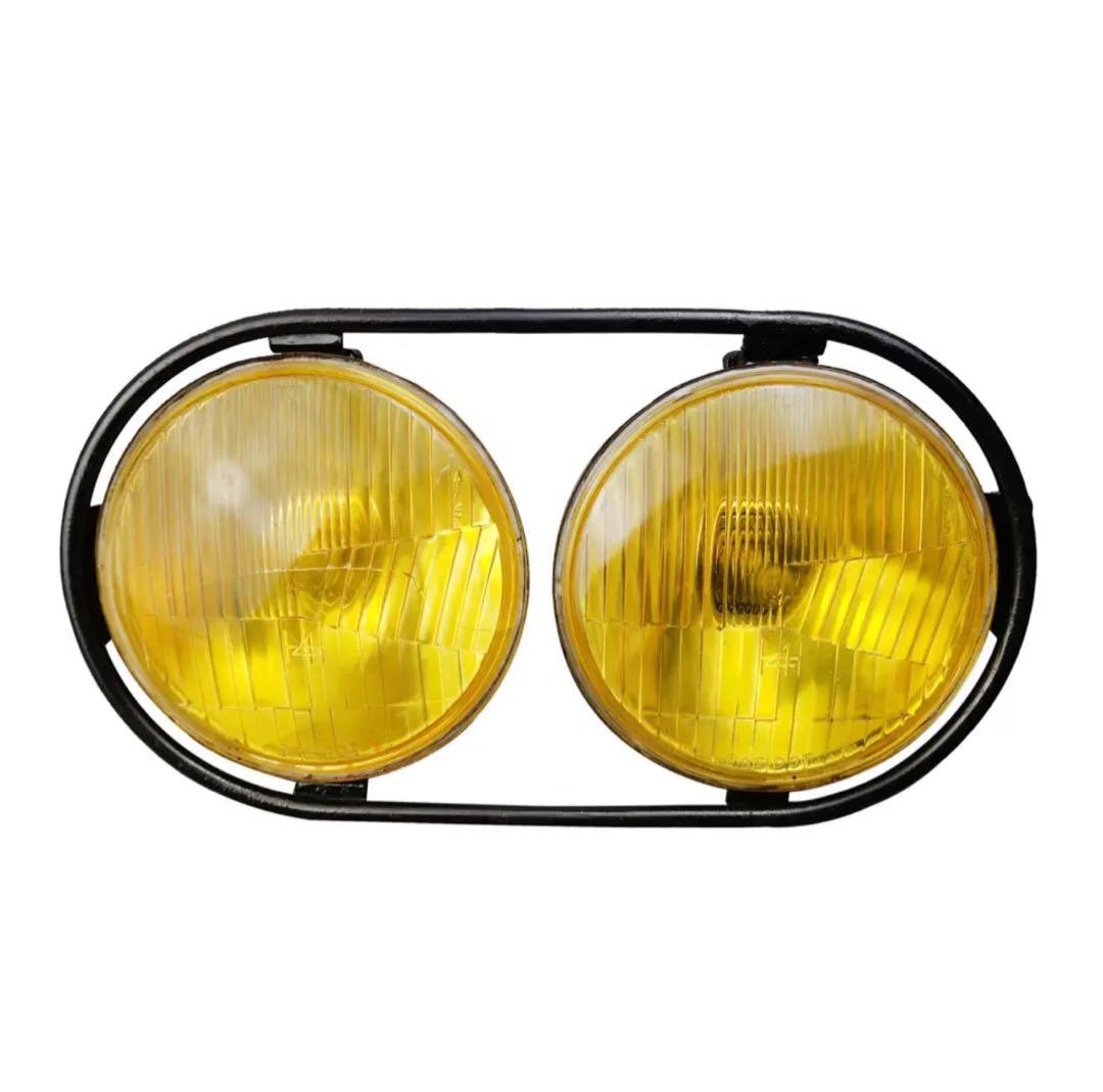 ズーマー イエロー ヘッドライト デカ目 - メルカリ