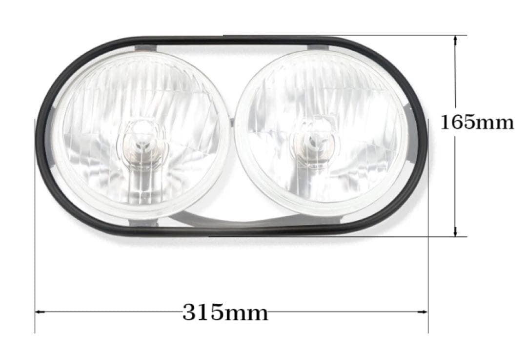 ズーマー イエロー ヘッドライト デカ目 - メルカリ