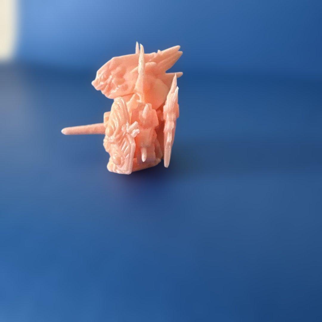 SDガンダム ガン消し ガンドランダー 輝神竜士レッドランダー - メルカリ