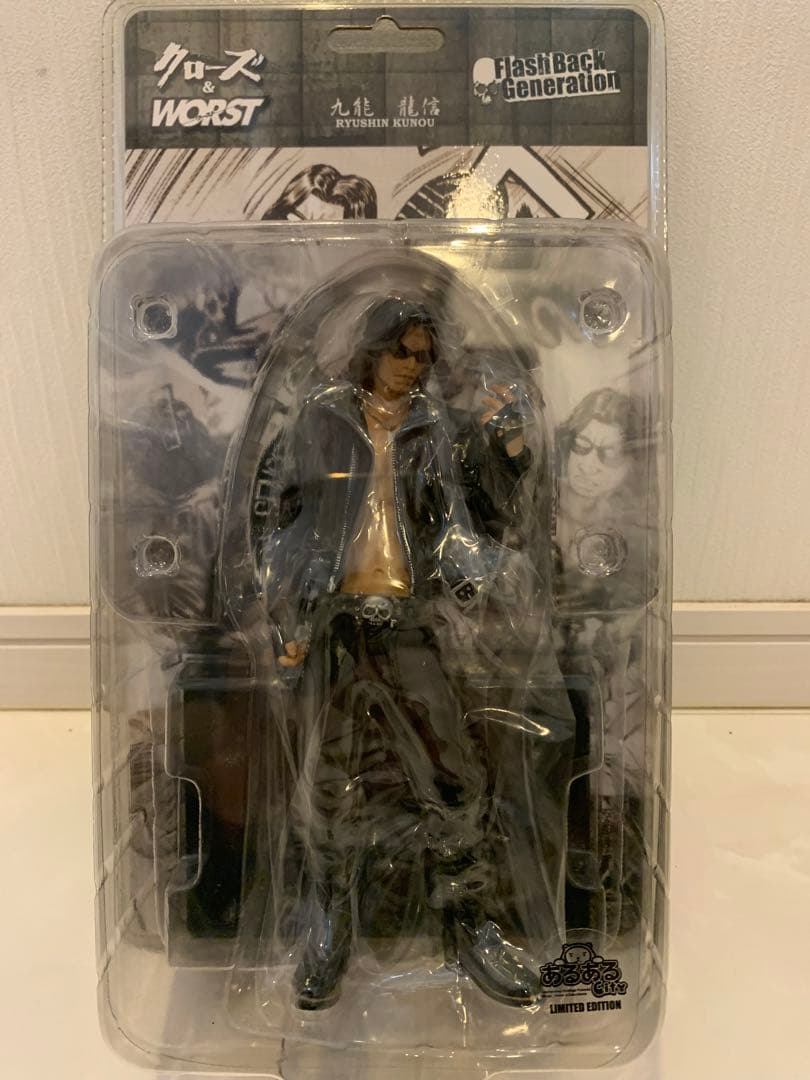 RKOさま専用　クローズ WORST 九能龍信 あるあるCity FBG Amazon.co.jp: クローズ worst フィギュア 九能 龍信 オルタナティブ